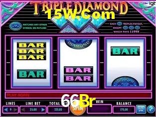 Sinta a adrenalina dos jogos de cassino com 66Br